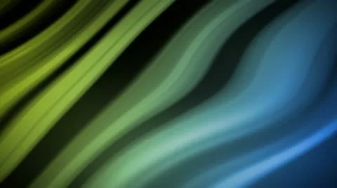 Wavy Lines Blue Yellow Stock Footage 20539689