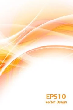Wavy lines with copy space. eps10 Stock Illustration