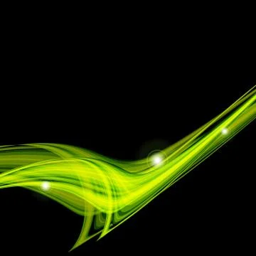 Wavy lines with copy space. eps10 Stock Illustration