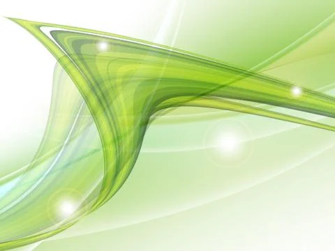 Wavy lines with copy space. eps10 Stock Illustration