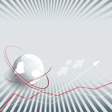 Wavy lines with copy space. eps10 Stock Illustration