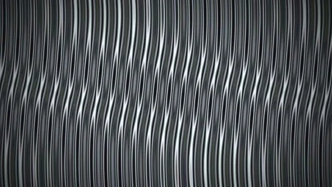 Wavy lines create a textured pattern in shades of gray Stock Footage 340237314