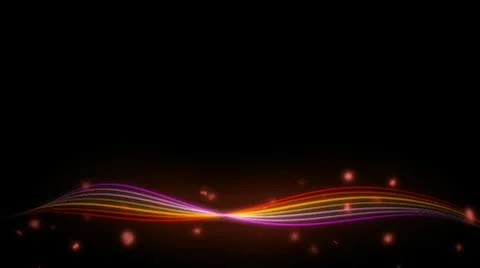 Wavy lines Stock Footage 10793915