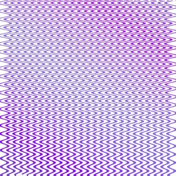 Wavy Lines A Gradient of Purple and White for Abstract Designs Ilustração Stock