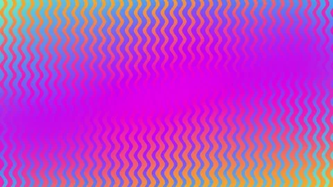 Wavy Lines Gradient Seamless Background Animation 스톡 After Effects