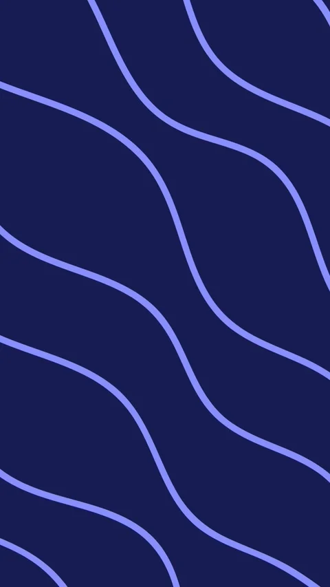 Wavy Lines in Hand Drawn Style Animated Background Stock Footage 330535992