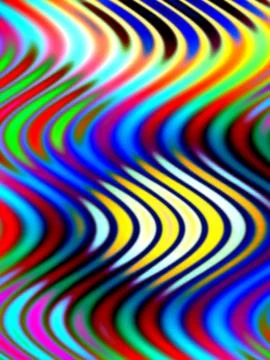 Wavy Lines Stock Illustration