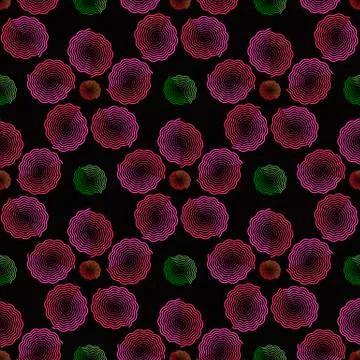 Wavy lines Stock Illustration