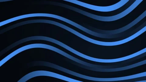 Wavy Lines Looping Background Stock Footage 197684861