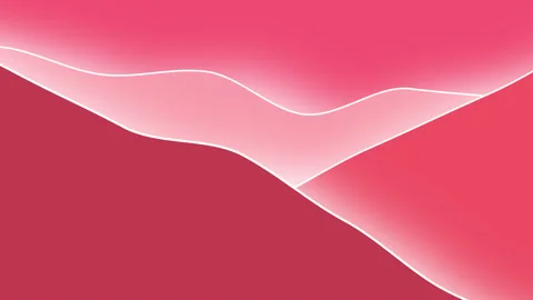 Wavy lines motion background. dynamic abstract line waving loop Stock Footage 237373851