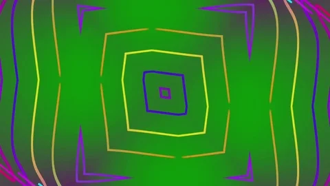 Wavy Lines. Motion Background Stock Footage 73549023