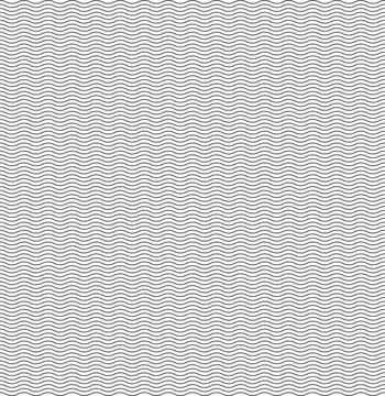 Wavy lines pattern,  seamless repeatable texture Illustrazione stock