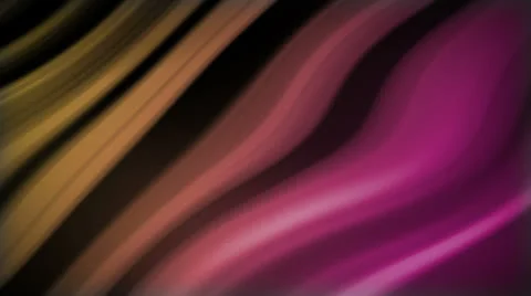 Wavy Lines Pink Yellow Stock Footage 26121864