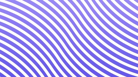 Wavy lines on purple background, abstract animation graphics video Stock Footage 261789439