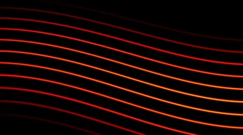 Wavy lines (wave) Stock Footage 8922764