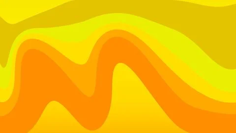 Wavy liquid background creating abstract colorful pattern Illustrazione stock