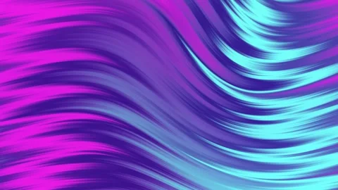 Wavy liquid with futuristic background Stock Footage 276217870