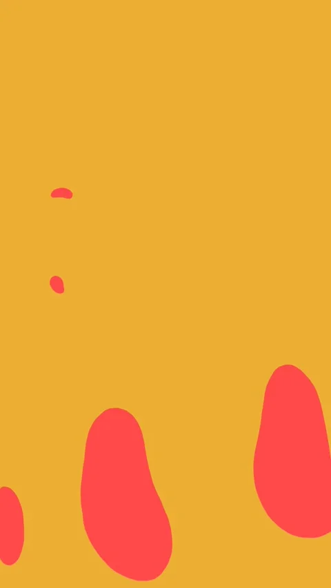Wavy liquid lines, white milk, red drop of blood, oil, slime, blue water Stock Footage 275976185
