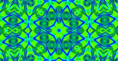 Wavy Liquid Waves Retro Trippy Meditation Pattern Background イラスト素材