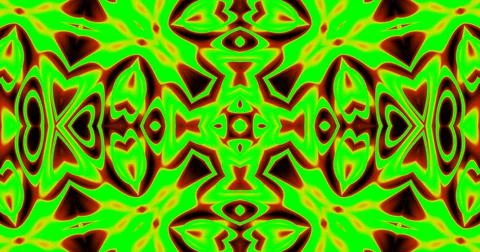 Wavy Liquid Waves Retro Trippy Meditation Pattern Background イラスト素材