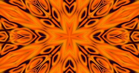 Wavy Liquid Waves Retro Trippy Meditation Pattern Background 스톡 일러스트