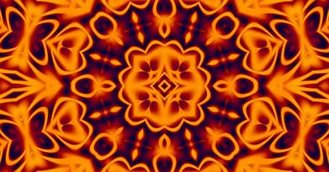 Wavy Liquid Waves Retro Trippy Meditation Pattern Background イラスト素材