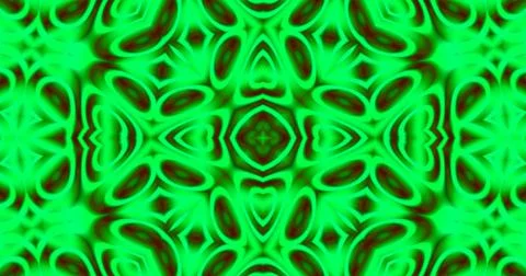 Wavy Liquid Waves Retro Trippy Meditation Pattern Background イラスト素材