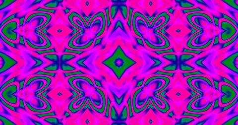 Wavy Liquid Waves Retro Trippy Meditation Pattern Background イラスト素材