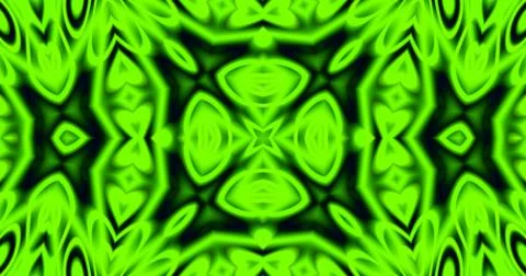 Wavy Liquid Waves Retro Trippy Meditation Pattern Background イラスト素材