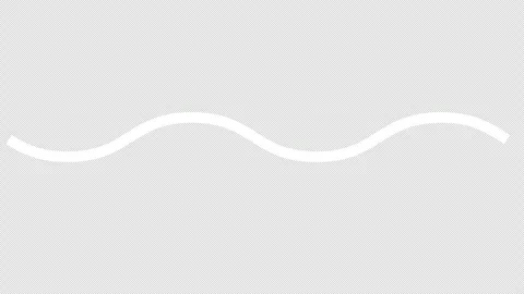 Wavy Loop Line Motion Graphic Animated Sine Wave Stroke Overlay 스톡 동영상 346486437
