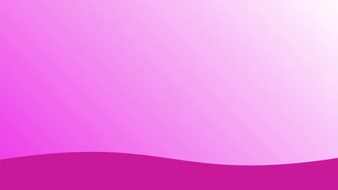 Wavy Lower Third Pink Valentines Motion Background Seamless Loop Stock Footage 100758883