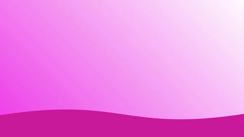 Wavy Lower Third Pink Valentines Motion Background Seamless Loop Stock Footage 100810559