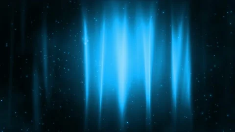 Wavy Magic Blue Stock Footage 201113304