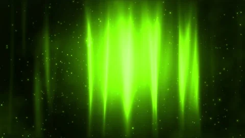 Wavy Magic Green Stock-Footage 201113253