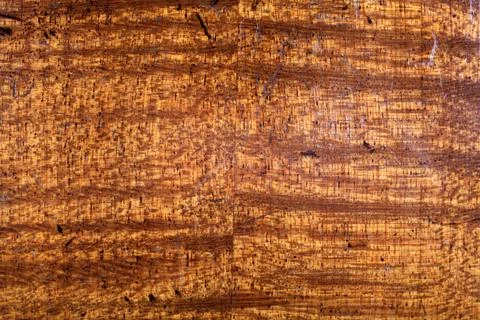 Wavy maple violin back, background, texture Foto stock