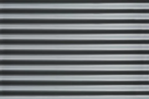 Wavy metal texture Stock Photos