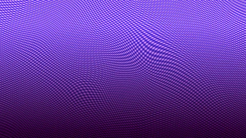Wavy Moving Checkered Background Video - 2 Thickness Patterns (Purple) Stock Footage 332498564