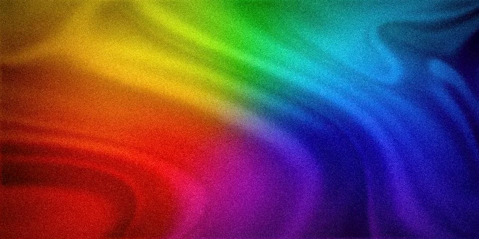 Wavy multi-colored texture. Abstract grainy ultra wide pixel dark red blue .. Illustrazione stock