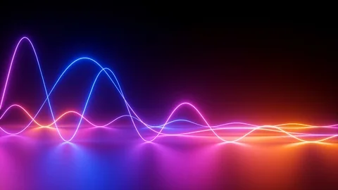 Neon Chart Stock Footage ~ Royalty Free Stock Videos | Pond5