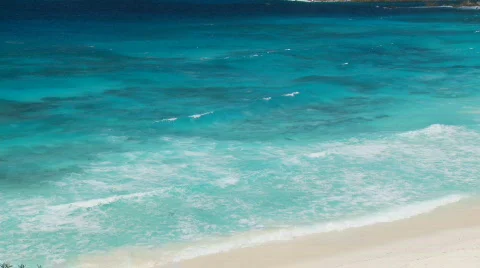 Wavy ocean Vidéo 133314