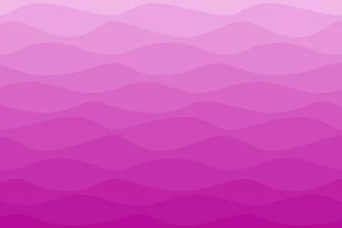 Wavy ombre background Illustrazione stock