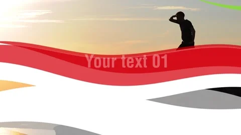 Wavy Opener Stock After Effects