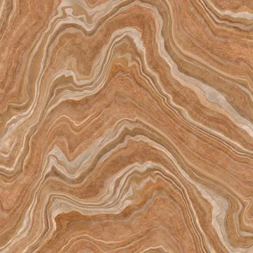 Wavy Orange Brown Marble Pattern Stockfoto's