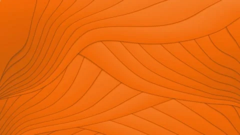 Wavy Orange Seamless Looping Background Stock Footage 156206253