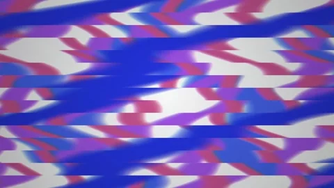 Wavy organic patterns shift horizontally in a seamless loop Stock Footage 341402236