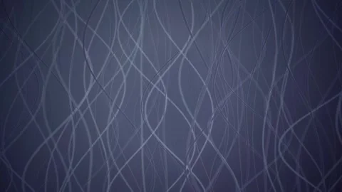 Wavy overlapping lines drift in a gentle flowing motion Stock Footage 342216963
