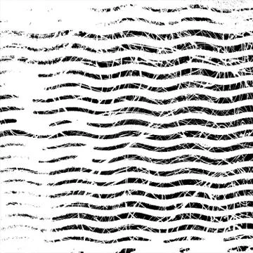 Wavy Overlay Texture Stock Illustration