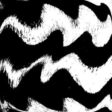 Wavy Overlay Texture Illustrazione stock