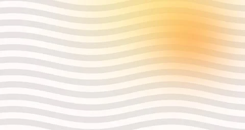 Wavy parallel stripes in soft pink and orange tones Stock Illustration