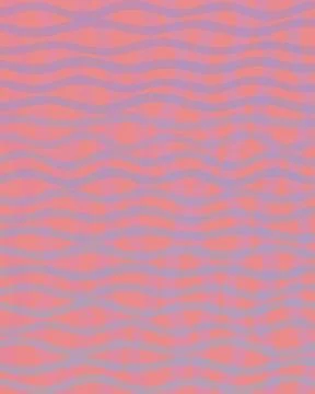 Wavy pastel abstract pattern in soft pink and lavender creates a calm, mode.. Illustrazione stock